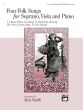 4 Folksongs for Soprano-Viola and Piano (arranged by Alan Smith)