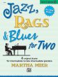 Mier Jazz-Rags & Blues for Two Vol.3 for Piano 4 Hands (6 Original Duets Intermediate to Late Intermediate)