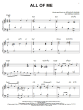 All Of Me (arr. Brent Edstrom)