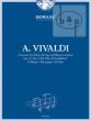 Vivaldi Concerto D-Major Op.10 No.3 RV 428 "Il Gardellino" Flute-Strings-Bc (piano red.) (Bk-Cd)