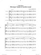 Hiketick 3 Latin Dances No.2 Merengue Sempre di Aychem Sunal 3 Clarinets-Bass Clarinet (Score/Parts)