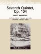 Krommer Quintet No. 7 Op.104 Flute--2 Violins-Viola and Violoncello (Parts)