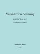 Zemlinsky Landliche Tanze Op.1 Es wollt einmal im Koenigreich Klavier