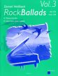 Hellbach Rock Ballads Vol.3 - 6 Pieces for Piano Book with Cd