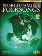 World Famous Folksongs (Accordion) (Bk-Cd)