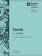 Busonbi Concerto Op.39 K 247 arr. for 2 Piano's (for Piano and Orchestra with Male Choir) (arr. by Egon Petri)