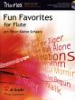 Fun Favorites for Flute (Trio-Flex) 3 Flutes (Bk-Cd) (Score/Parts) (arr. Peter Kleine Schaars)