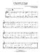 Teaching Little Fingers to Play More Disney Tunes (with lyrics) (arr. Glenda Austin) (grade 1 - 2)