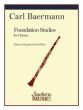Baermann Foundation Studies Op.63 Clarinet