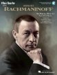 Rachmaninoff 6 Pieces Op.11 Piano 4 Hands Book with Audio Online (Music Minus One)