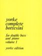 Bottesini Complete Vol. 1 Doublebass and Piano (Rodney Slatford)