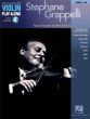 Stephane Grapelli Violin - Book with Audio Online (Hal Leonard Violin Play-Along vol.15)