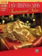 Album Easy Christmas Carols Instrumental Solos for Flute - Book with Audio Online (Edited bt Bill Galliford) (Level 1)