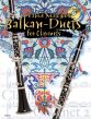 Matejko Balkan Duets for 2 Clarinets Book with Cd