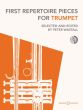 First Repertoire Pieces for Trumpet (with Piano Accomp.) (Bk-Cd) (Wastall)