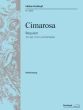 Cimarosa Requiem g-minor Soli-Choir-Orch. Vocal Score