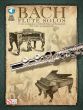 Bach Flute Solos (11 Pieces) (Bk-Audio Online)