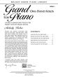 Bober Grand One-Hand Solos Vol.1 6 early elementary Pieces for Right or Left Hand alone