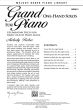 Bober Grand One-Hand Solos Vol.2 8 elementary Pieces for Right or Left Hand alone