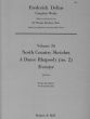 Delius North Country Sketches. Dance Rhapsody No. 2 and Eventyr Score (revised and edited by Thomas Beecham)