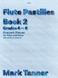 Tanner Flute Pastilles Vol.2 Concert Pieces for Flute and Piano (Grades 4 – 6)