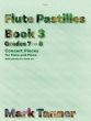 Tanner Flute Pastilles Vol.3 Concert Pieces for Flute-Piano (Grades 7 – 8)