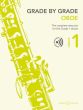 Grade by Grade Vol. 1 Oboe and Piano (Book with Audio online) (arr. by Janet Way)