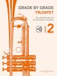 Grade by Grade Vol. 2 Trumpet and Piano (Book with Audio online) (arr. by Janet Way)