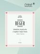 Reger Samtliche Orgelwerke Vol.6 Choralfantasien (H.Klotz-M-Weyer-H.Haselbock)