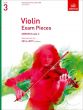 Violin Exam Pieces 2016-2019 Grade 3 Violin-Piano