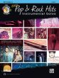 Easy Pop & Rock Hits Instrumental Solos Alto Sax.  (Bk-Cd)