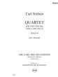 Nielsen String Quartet F-Major Op.44 Study Score