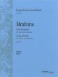 Brahms Schicksalslied / Song of Destiny Op.54 fur Chor und Orchester Partitur