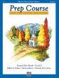 Alfred Prep Course Sacred Solo Book Level E