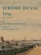 Duval Trio Op.2 No.2 for 2 Flutes and Bassoon Score and Parts (Edited by Chris and Francis Nex)