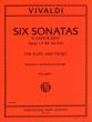 Vivaldi 6 Sonatas Op.13 "Il Pastor Fido" Vol. 1 Flute and Piano (RV 54 - 59) (Jean-Pierre Rampal and Veyron-Lacroix)