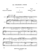 Faure La Chanson d'Eve Voice(Medium)-Piano (with French Text)