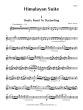 Tanner Himalayan Suite for Flute and Piano (Grades 5 - 8)