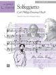 Bach Solfegietto Piano solo (simply classic) (elementary) (arr. Margaret Goldston)