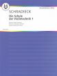 Schradieck Schule der Violintechnik Vol.1