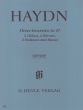 Haydn Divertimento D-dur Hob.II:8 (2 Fl.- 2 Hrns[D]- 2 Vi.-Basso) (Score/Parts) (edited by Sonja Gerlach) (Henle-Urtext)