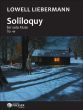 Liebermann Soliloguy Op.44 for Solo Flute