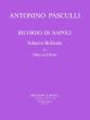 Pasculli Ricordo di Napoli (Scherzo Brillante) Oboe and Piano (edited by Sandro Caldini)