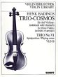 Badings Trio Cosmos No.6 3 Violinen (Spielpartitur)