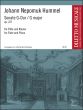 Hummel Sonate G-dur Op. 2 No. 2 Flöte und Klavier (edited by Helmut Riessberger)