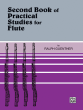 Guenther Second Book of Practical Studies for Flute