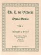 Victoria Opera Omnia Vol. 1 Motetti a 4 Voci (Score) (Maurizio Machella)