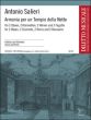 Salieri Armonia per un Tempo della Notte for Wind Octet 2 Ob – 2 Clar – 2 Bsn – 2 Hn (Score and Parts)