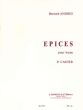 Andres Epices Vol.2 pour Harpe (interm.level)