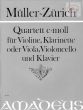 Quartett c-moll Op.26 (Clar.[Bb][Viola])